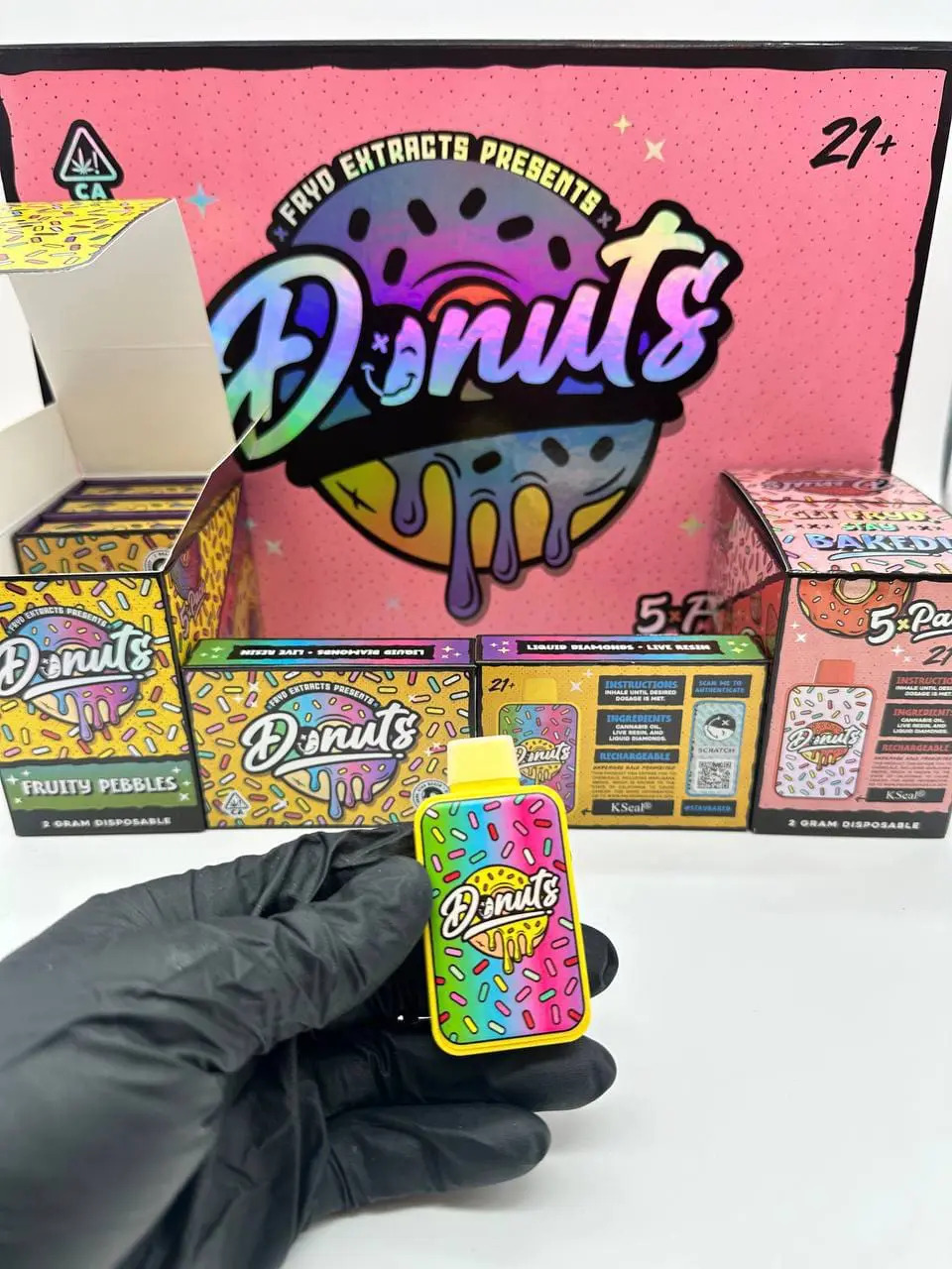 Fryd Donuts Disposable