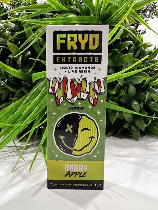 Fryd Extracts Angry Apple